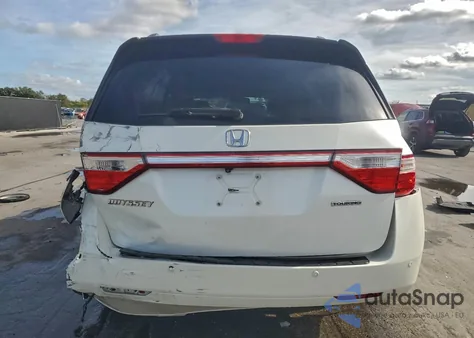 2012 Honda Odyssey Touring z USA, uszkodzony, nr VIN 5FNRL5H94CB063624
